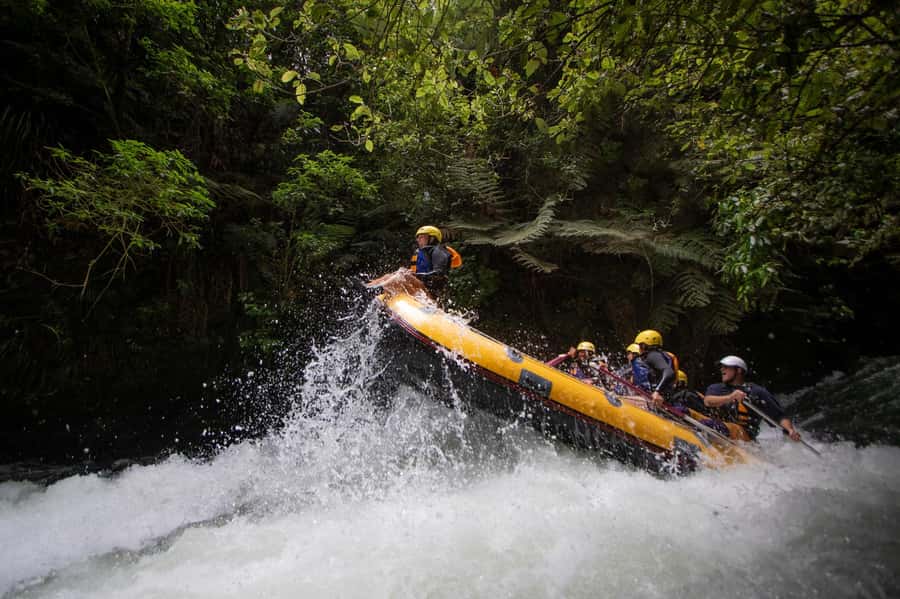 Rotorua Rafting: Kaituna River Rafting Experience-Free Sauna - How much value you get for $74