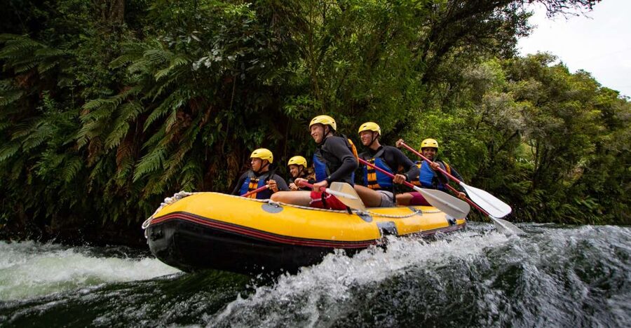 Rotorua Rafting: Kaituna River Rafting Experience-Free Sauna - What to bring and what to expect afterward