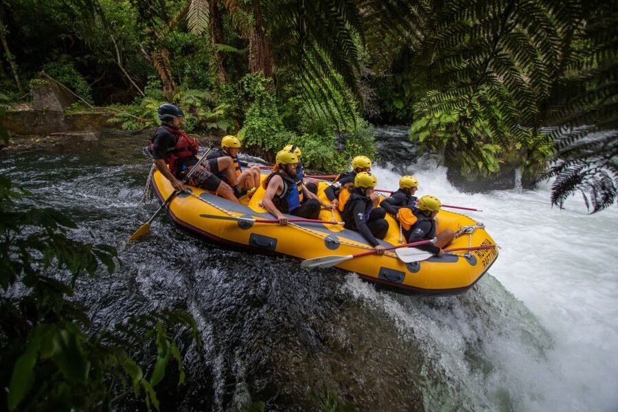 Rotorua Rafting: Kaituna River Rafting Experience-Free Sauna - Guide quality makes the difference