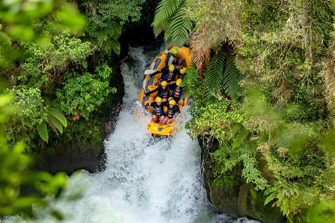 Rotorua Rafting: Kaituna River White Water Rafting & Free Sauna - Key things to know before you book