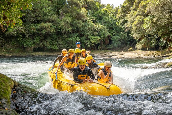 Rotorua Rafting: Kaituna River White Water Rafting & Free Sauna - Why the Kaituna River makes a strong Rotorua day trip