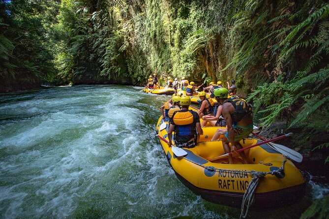 Rotorua Rafting: Kaituna River White Water Rafting & Free Sauna - Tutea Falls, the moment you came for