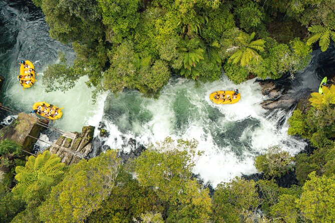 Rotorua Rafting: Kaituna River White Water Rafting & Free Sauna - The sauna is more valuable than it sounds
