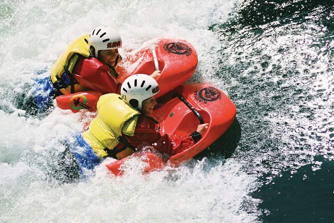 Rotorua Sledging White Water Sledging | Kaitiaki Adventures - A Small Sledge, a Real River