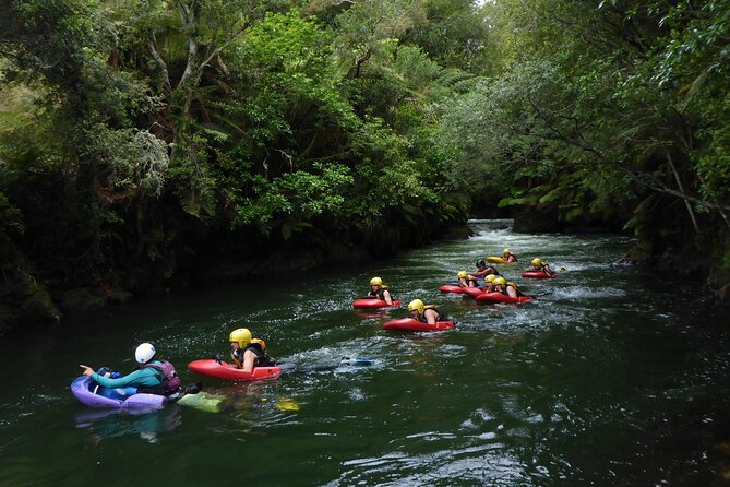 Rotorua Sledging White Water Sledging | Kaitiaki Adventures - From Rotorua to the Kaituna River