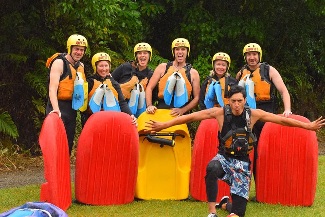 Rotorua Sledging White Water Sledging | Kaitiaki Adventures - Who Will Enjoy This Most?
