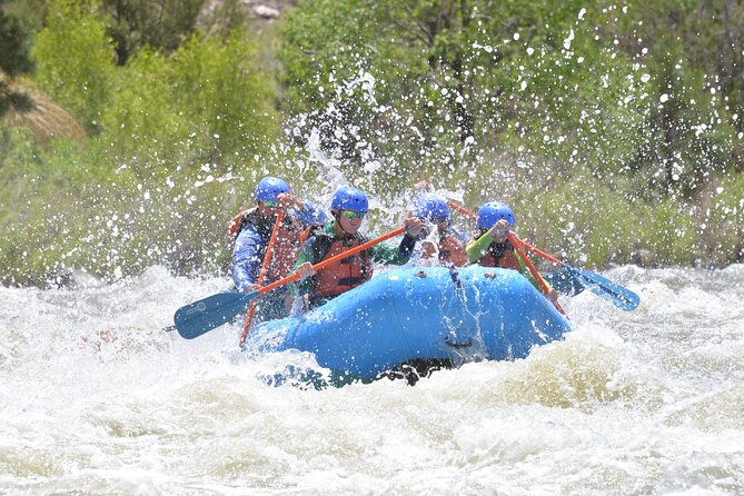 Royal Gorge Full-Day Rafting Trip - Lunch creates a break before the Royal Gorge