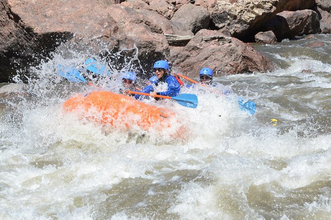 Royal Gorge Full-Day Rafting Trip - The Royal Gorge section is the reason to book