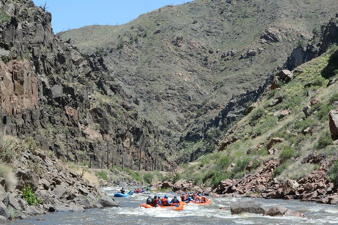 Royal Gorge Full-Day Rafting Trip - Royal Gorge Bridge and Park is part of the route