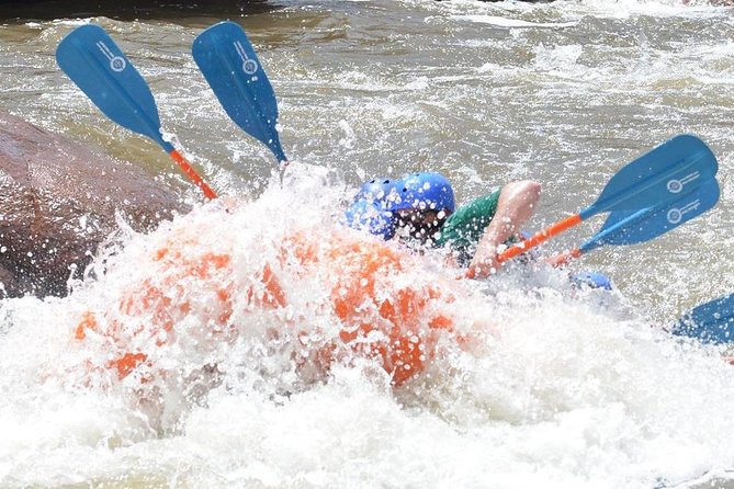 Royal Gorge Full-Day Rafting Trip - What to wear and pack for six wet hours