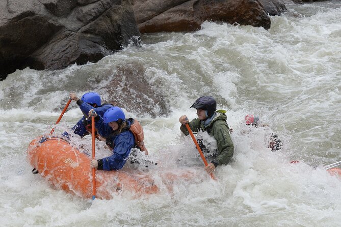 Royal Gorge Full-Day Rafting Trip - Fitness, age, and safety requirements