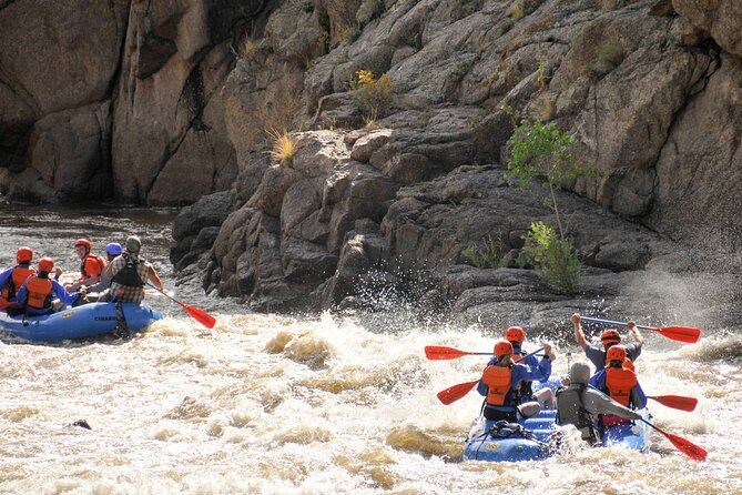 Royal Gorge Half Day Rafting in Cañon City (Free Wetsuit Use) - Arkansas River whitewater in a half-day package