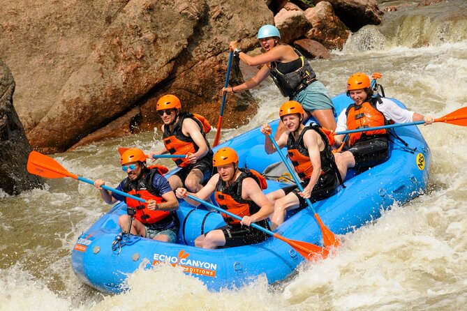 Royal Gorge Half Day Rafting in Cañon City (Free Wetsuit Use) - From river access to Class III and IV rapids