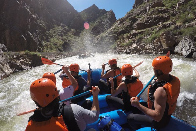 Royal Gorge Half Day Rafting in Cañon City (Free Wetsuit Use) - The Royal Gorge views come between the rapids