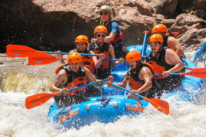 Royal Gorge Half Day Rafting in Cañon City (Free Wetsuit Use) - Free wetsuits make the cold water easier