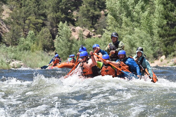 Royal Gorge Half-Day Rafting Trip - Key points to know before you book