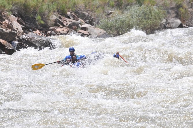 Royal Gorge Half-Day Rafting Trip - The rapids, rock jumps, and teamwork