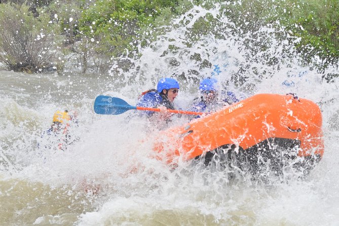 Royal Gorge Half-Day Rafting Trip - Booking, timing, and cancellation details