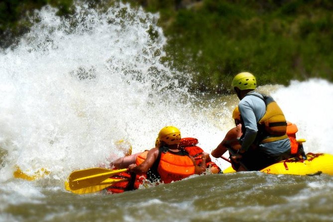Royal Gorge Rafting Half Day Tour (FREE wetsuit use!) - Class IV Extreme fun! - Why the Royal Gorge makes this run different