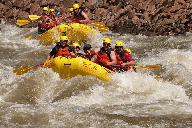 Royal Gorge Rafting Half Day Tour (FREE wetsuit use!) - Class IV Extreme fun! - Your guide is the key part of the experience