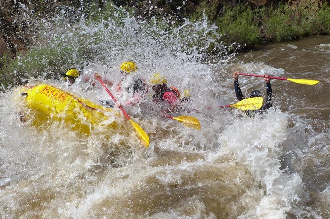 Royal Gorge Rafting Half Day Tour (FREE wetsuit use!) - Class IV Extreme fun! - Choosing a morning or afternoon start