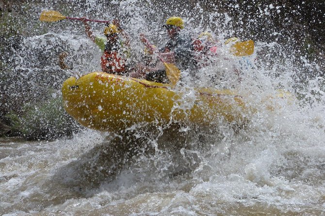 Royal Gorge Rafting Half Day Tour (FREE wetsuit use!) - Class IV Extreme fun! - Who should book this rafting trip