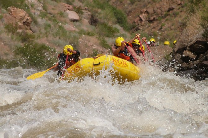 Royal Gorge Rafting Half Day Tour (FREE wetsuit use!) - Class IV Extreme fun! - Weather, cancellation, and final planning advice