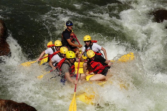 Royal Gorge Rafting Half Day Tour (FREE wetsuit use!) - Class IV Extreme fun! - Free wetsuit use helps with comfort and cost