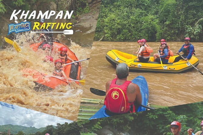Safety whitewater rafting in Chiangmai by Khampan Rafting - Key points to know before booking