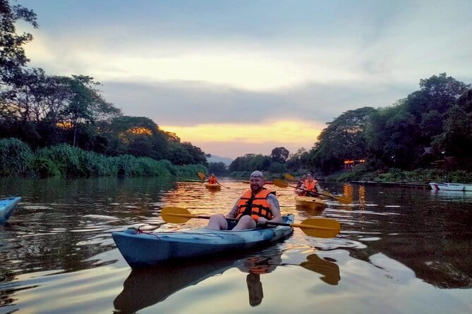 Safety whitewater rafting in Chiangmai by Khampan Rafting - Water levels can change the character of the ride