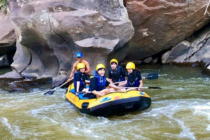 Safety whitewater rafting in Chiangmai by Khampan Rafting - Is $55.07 good value?