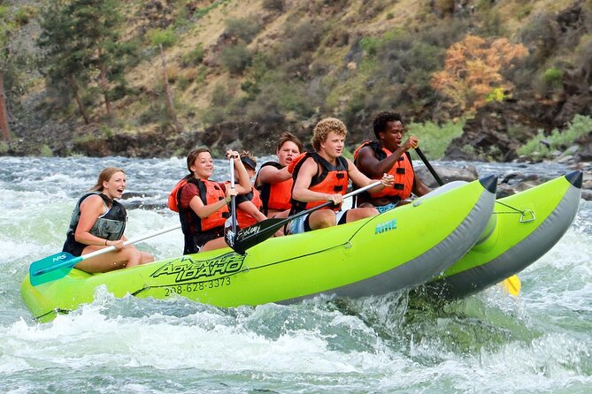 Salmon River Whitewater Rafting in Riggins, Idaho - What seven hours means for your day