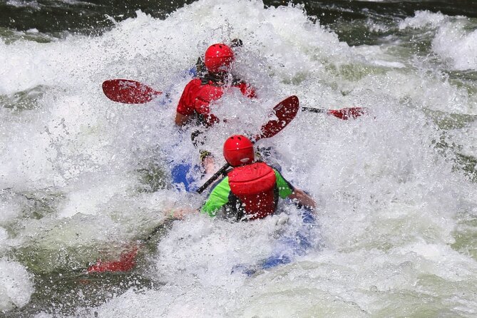 Salmon River Whitewater Rafting in Riggins, Idaho - Ruby and Lake Creek: building toward the whitewater