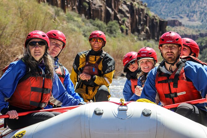 Salt River Whitewater Rafting — Full Day Express Trip - Safety instruction before the first rapid