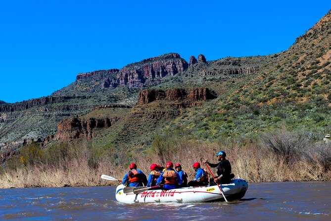 Salt River Whitewater Rafting — Full Day with Lunch - Why this Salt River trip feels different