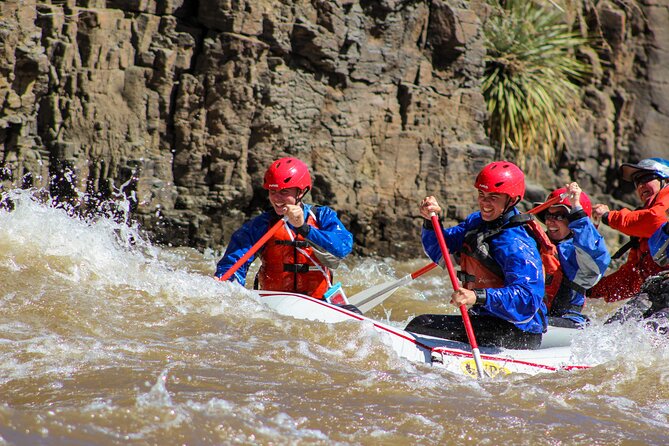 Salt River Whitewater Rafting — Full Day with Lunch - The first miles, with rapids every few minutes