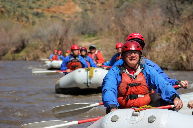 Salt River Whitewater Rafting — Full Day with Lunch - The afternoon run and the final rapid