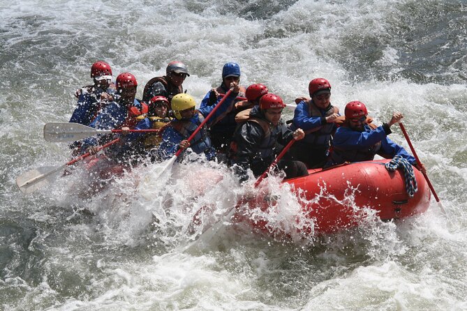 Salt River Whitewater Rafting — Full Day with Lunch - Guide quality is a major part of the value