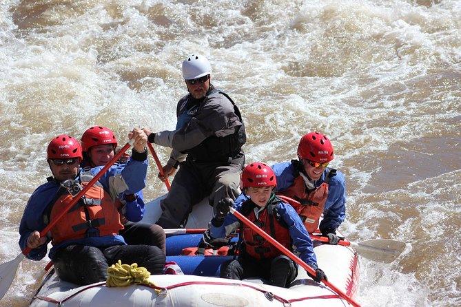 Salt River Whitewater Rafting — Full Day with Lunch - The riverside steak lunch