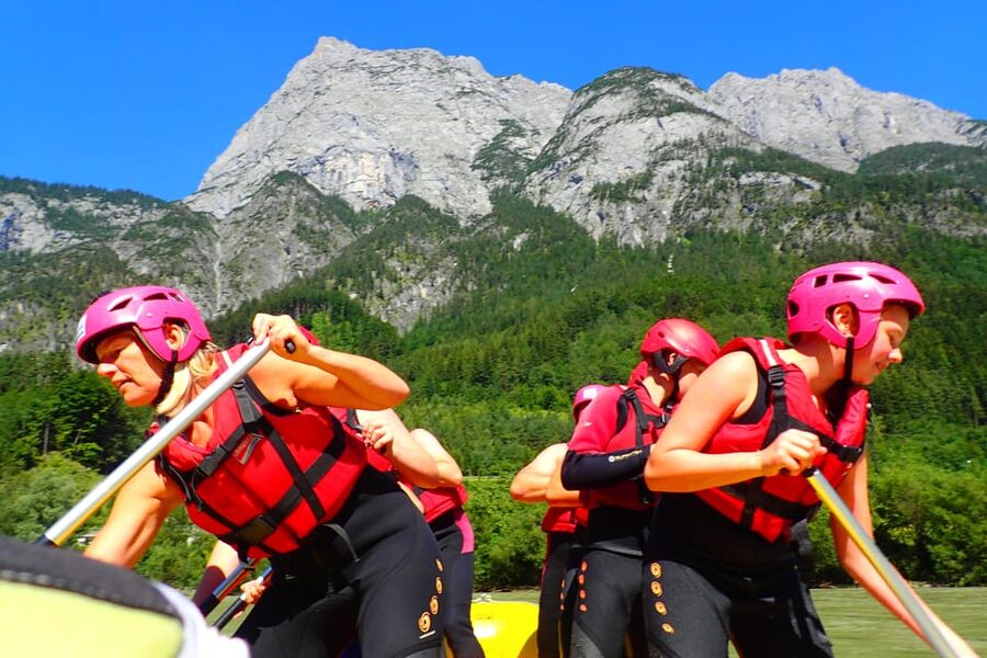 Salzburg: River Rafting Trip for Beginners - From Salzburg to Hohenwerfen Castle