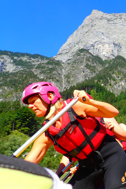Salzburg: River Rafting Trip for Beginners - Getting fitted for wetsuits and safety gear