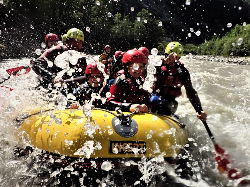 Salzburg: River Rafting Trip for Beginners - When you can leave the boat and swim