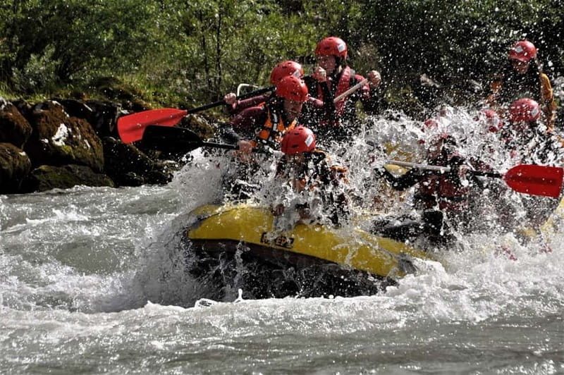 Salzburg: White Water Rafting on the Salzach River - What the Salzach River trip is really like