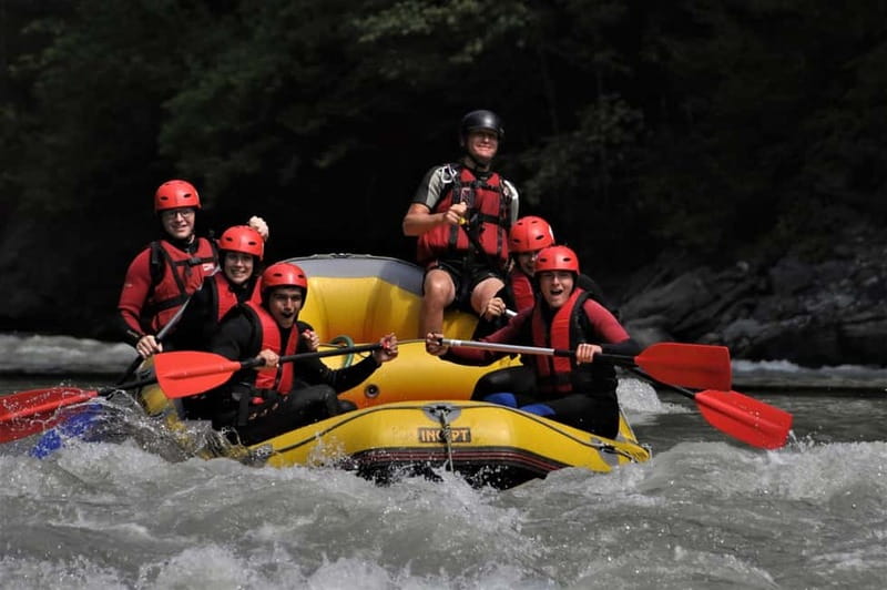Salzburg: White Water Rafting on the Salzach River - Learning the river before the rapids