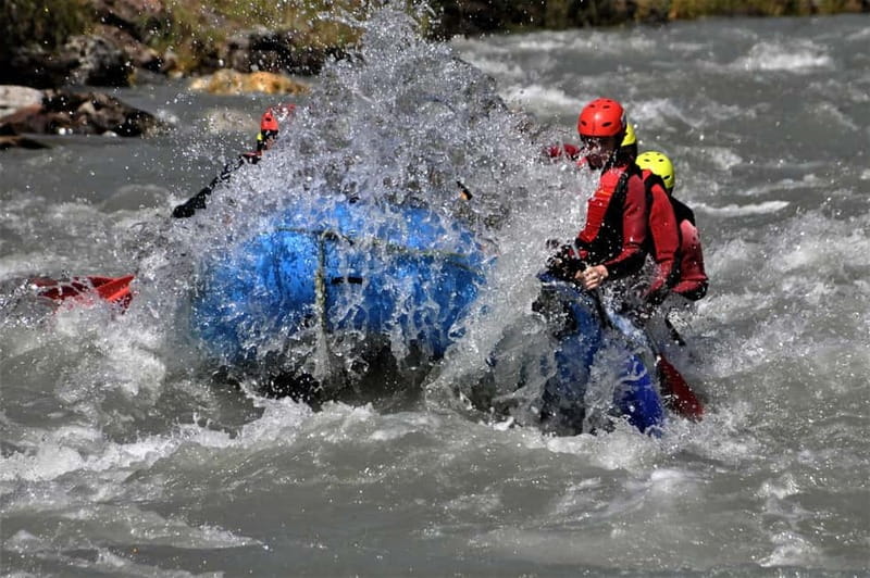 Salzburg: White Water Rafting on the Salzach River - Railway rapids and the route through Lend