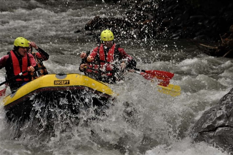 Salzburg: White Water Rafting on the Salzach River - Tackling the Labyrinth