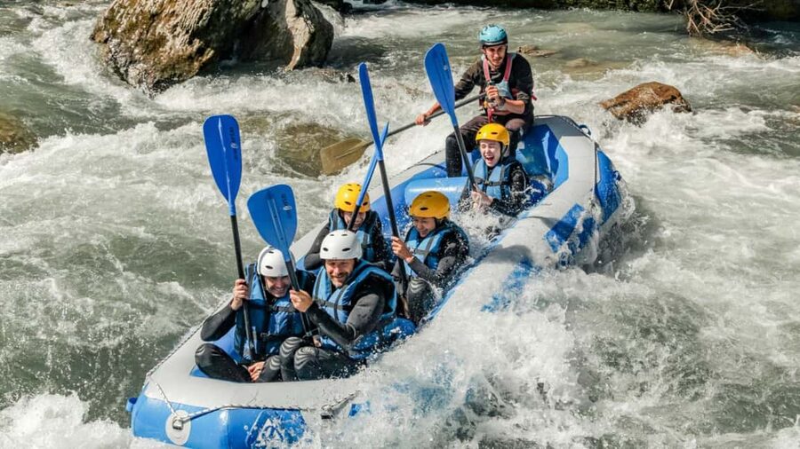 Samoëns: Whitewater Rafting Tour in the French Alps - Key points to know before you book