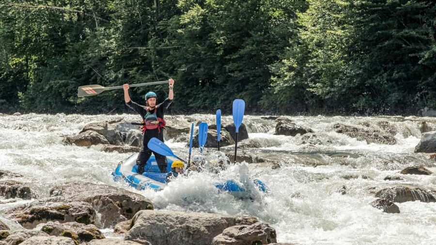 Samoëns: Whitewater Rafting Tour in the French Alps - What to bring and what to skip