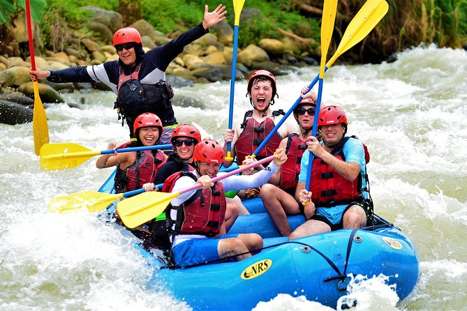 Savegre River Rafting Class II-III from Jaco - Why the Savegre River makes a strong rafting day