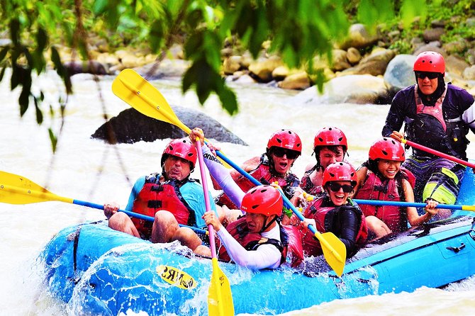 Savegre River Rafting Class II-III from Jaco - Stop 3: El Silencio and the return meal